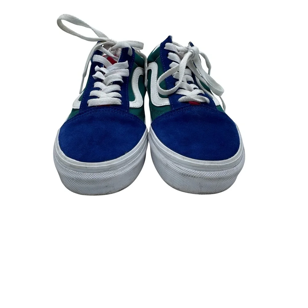 Vans Men 5 Women 6.5 Multicolor Old Skool Yacht Club Sneakers Y2K Classic